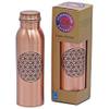 Kupferflasche Blume des Lebens von Panotophia