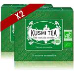Kusmi Tea Grüner Tee mit Minze