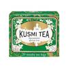 Gunpowder Grüntee mit Minze von KUSMI TEA