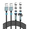 3 in 1 Magnetisches Ladekabel von Kuulaa