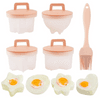 Kuwan 4er Set Eier-Pochierer von KUWAN