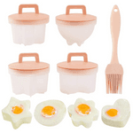 Kuwan 4er Set Eier-Pochierer