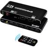 HDMI-Matrix 4x2 von Kuwfi