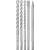 kwb by Einhell SDS-max-Bohr-Meissel-Set