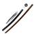 Kwon Schwerer Bokken mit Scheide