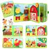 Montessori Quiet Book von Kyteazr