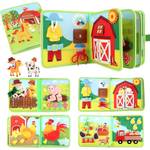 Kyteazr Montessori Quiet Book