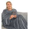 Kuscheldecke mit Ärmeln von L.E.M.B. Hometrends