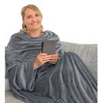 L.E.M.B. Hometrends Kuscheldecke mit Ärmeln