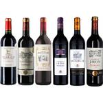 La Grande Vinothèque Châteaux Bordeaux Wein Probierpaket