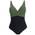 Badeanzug mit V Ausschnitt von LA ORCHID