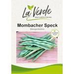 La Verde Mein Garten und ich. Mombacher Speck Bohnensamen