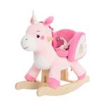 Labebe Baby Schaukelpferd Holz  Einhorn
