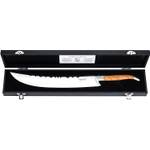 Laguiole Style de Vie Champagnersäbel Olivenholz