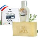 Lalea Ziegenmilchseife und Lotion