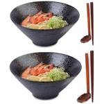 Lanbent Porzellan Ramen Schüssel Set