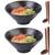 Lanbent Porzellan Ramen Schüssel Set