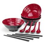 Lanbent 4er Ramenschalen-Set