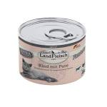 Landfleisch Cat Pastete Rind mit Pute