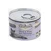 Cat Pastete Rind & Pute mit Shrimps von Landfleisch