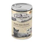 Landfleisch Cat Schlemmertopf Ente mit Huhn