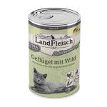 Landfleisch Cat Schlemmertopf Geflügel mit Wild