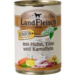 Landfleisch Junior mit Huhn, Ente und Kartoffeln