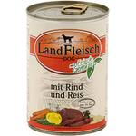 Landfleisch Rind & Reis