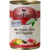 Senior mit Geflügel, Reis und Paprika von Landfleisch