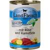 Senior Rind und Kartoffeln von Landfleisch