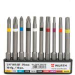 Würth Bit-Set 70 mm