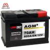 AGM+ 70Ah  von LANGZEIT Batterien