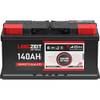 AGM-Batterie 140 Ah 12 V von LANGZEIT Batterien