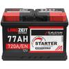Autobatterie 12V 77AH 720A/EN von LANGZEIT Batterien