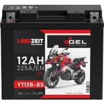 Langzeit Motorradbatterie