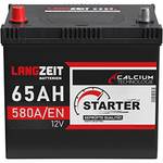 Langzeit Asien Autobatterie