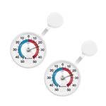 Lantelme Fensterthermometer-Set