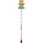 Lantelme Glas Babyflaschenthermometer Bär 4392