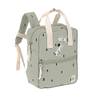 Mini Square Backpack Happy Prints von Lässig