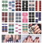 Lattcure Nail Art Aufkleber