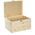 Laublust Holzkiste mit Deckel