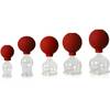 Schröpfglas-Set mit Ball von Lauschaer Glas