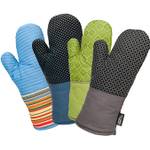 Lauter Schutz Ofenhandschuhe