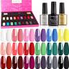 UV-Nagellack-Set von Lavender Violets