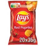 Lay's Red Paprika