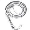 echte Rindsleder Bullpeitsche von LB's Whip