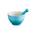 Mörser aus Steinzeug von Le Creuset