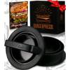 Burgerpresse-Set 4in1 von Le Flair