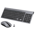 LeadsaiL Tastatur Maus Set Kabellos