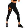 Thermo Leggings von Leafigure